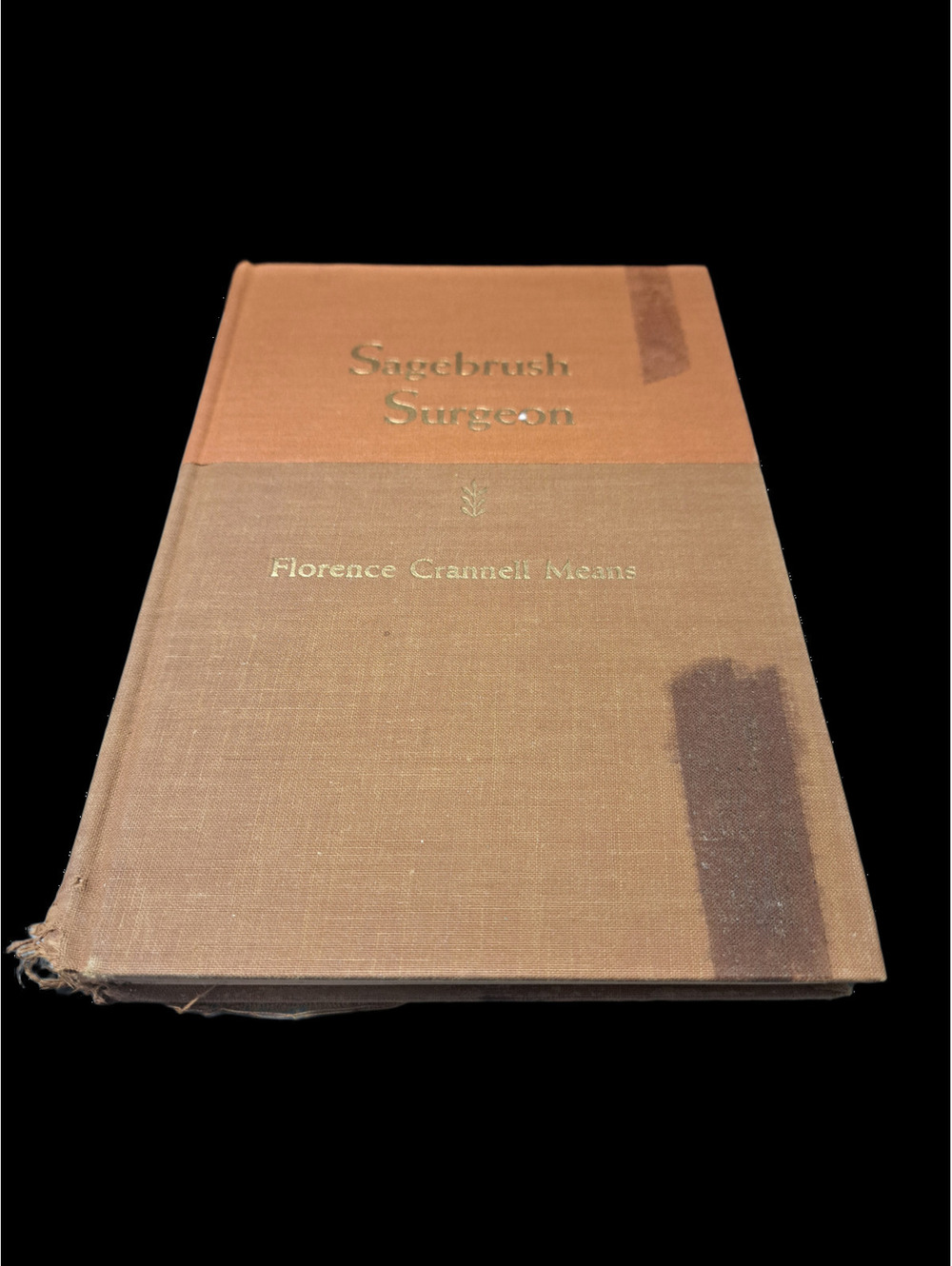 Vintage 1955 Sagebrush Surgeon by Florence Crannell Means